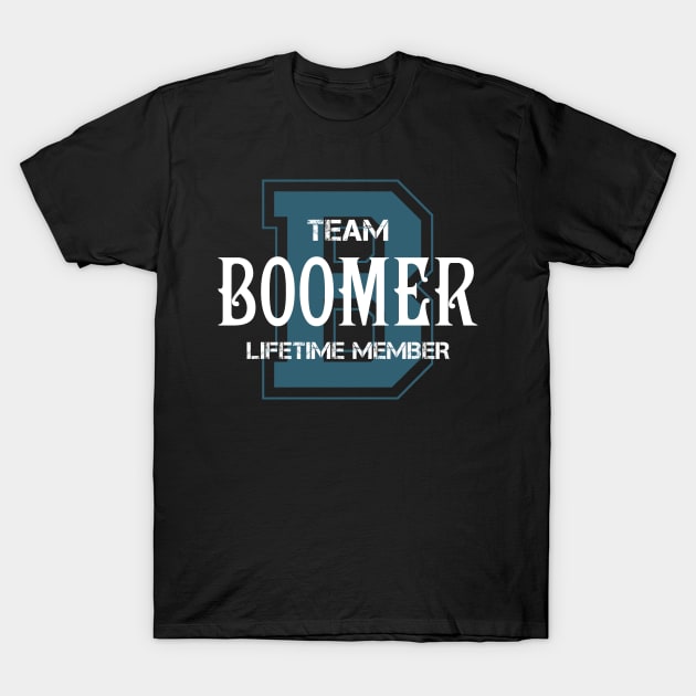 BOOMER T-Shirt by TANISHA TORRES